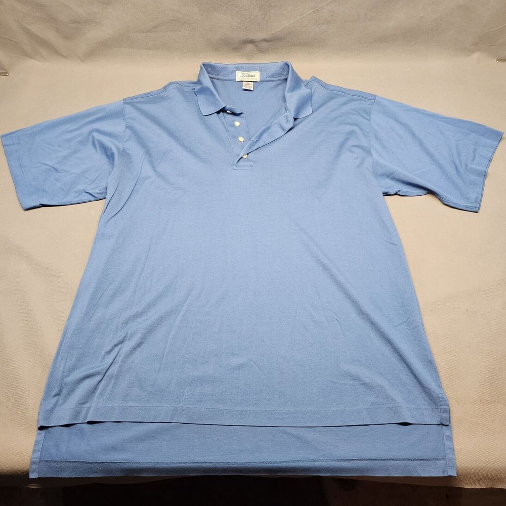 Titleist By Corbin Polo Shirt Men XXL‎ Golf Course Logo On Sleeve
